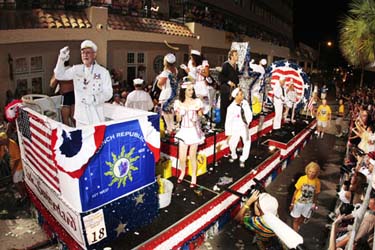 Fantasy Fest Parade 2008 photo - Duval Street, Key West